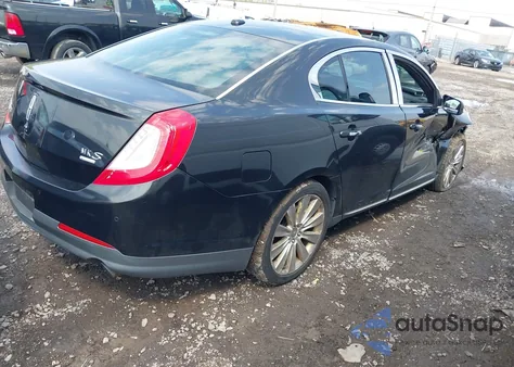 2014 Lincoln Mks Ecoboost z USA, uszkodzony, nr VIN 1LNHL9FT5EG601477